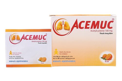 Thuốc Cốm Acemuc (100g) Chữa Bệnh Gì? Hiệu Quả Không? Mua Ở Đâu?